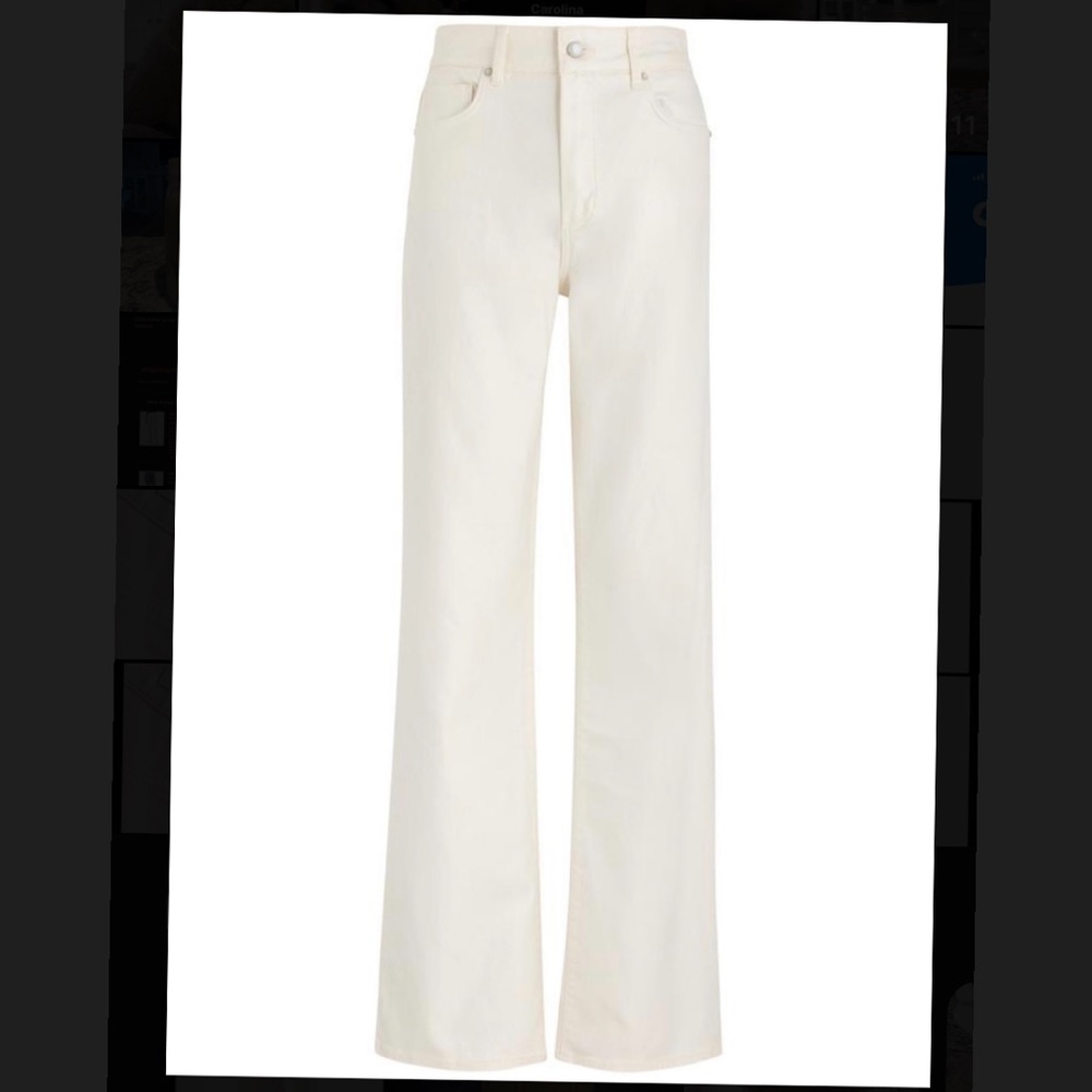 NWT PAIGE Sasha Wide Leg Denim